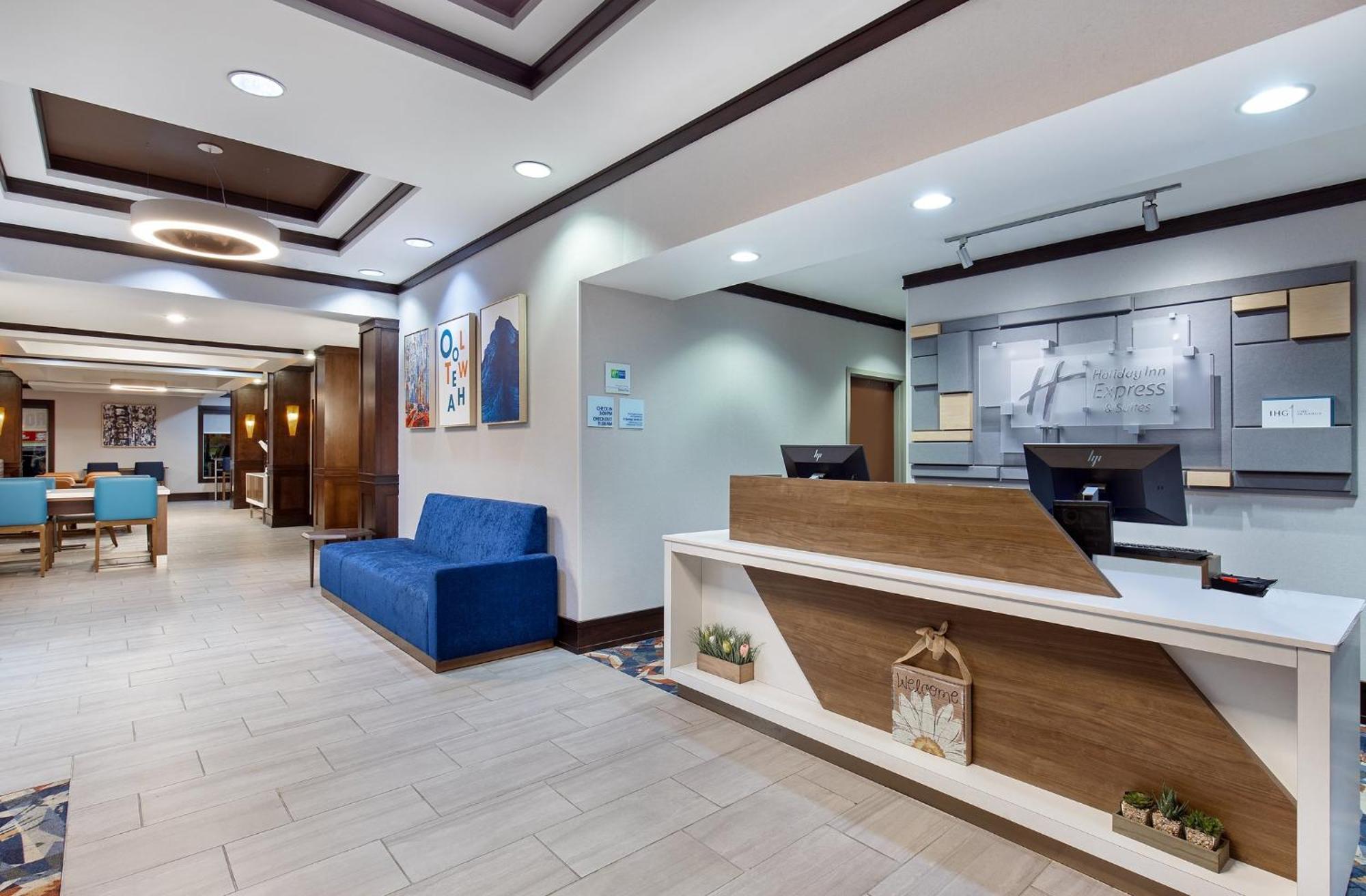Holiday Inn Express Hotel & Suites Ooltewah Springs - Chattanooga By Ihg Dış mekan fotoğraf