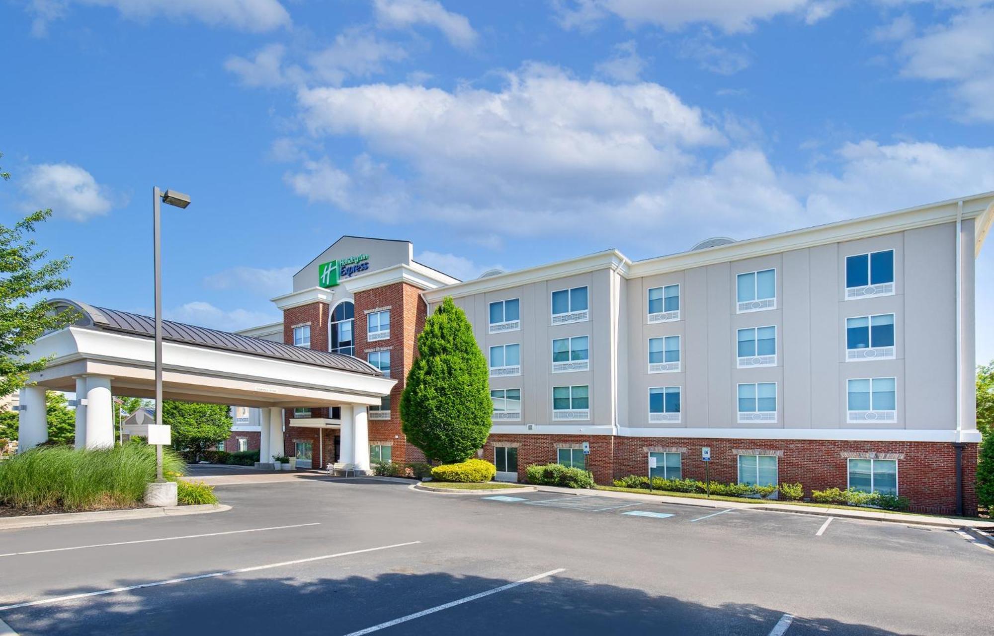 Holiday Inn Express Hotel & Suites Ooltewah Springs - Chattanooga By Ihg Dış mekan fotoğraf